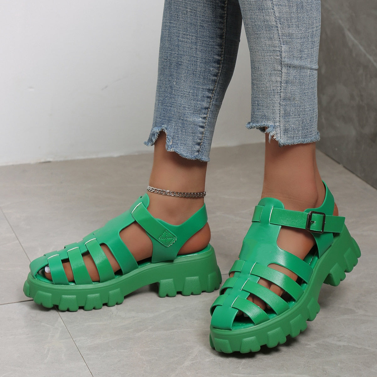 Monroe Platform Sandals