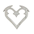 Heart-Shaped Keychain