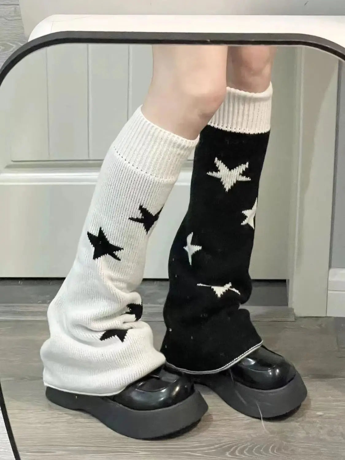 Wide-Leg Socks Leg Covers