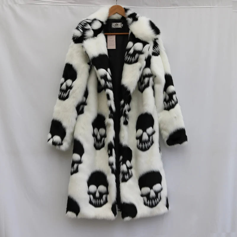 Skull Fur Coat