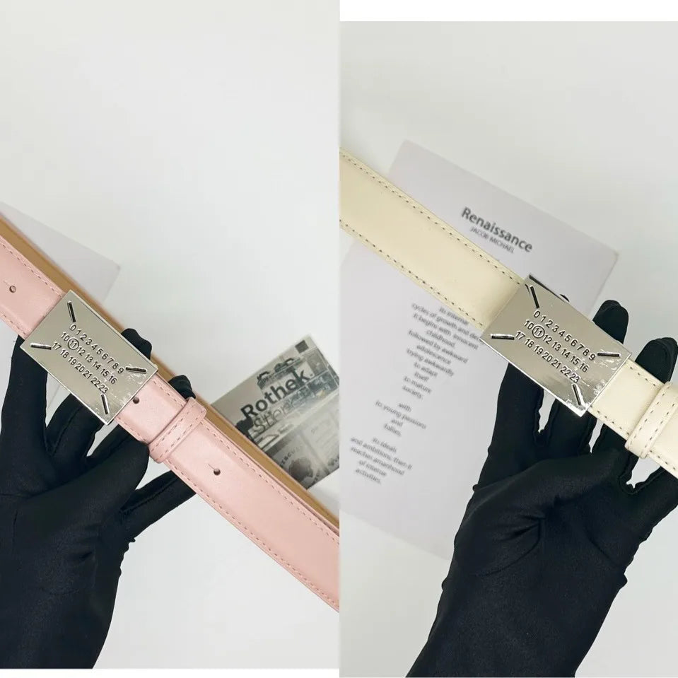 MM Leather Belt