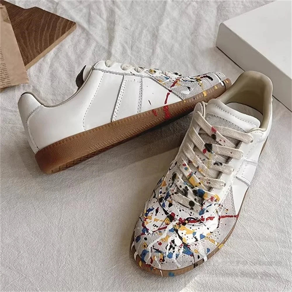 Suede Cowhide Gats
