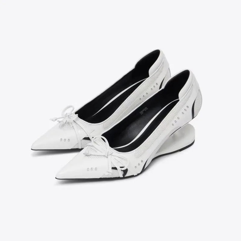 Sporty Racer Heel