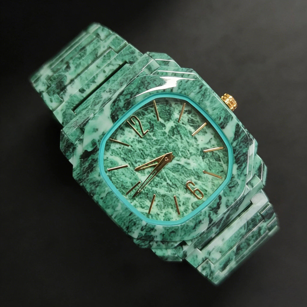 High Quality Marble Quartz Watch