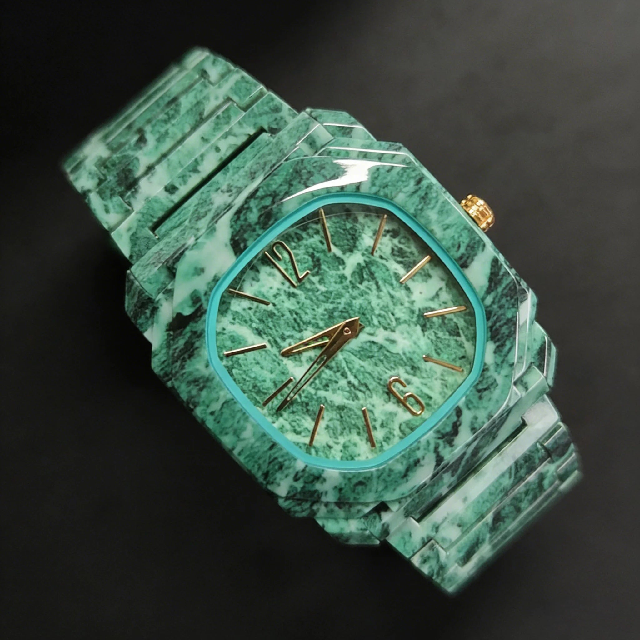 High Quality Marble Quartz Watch