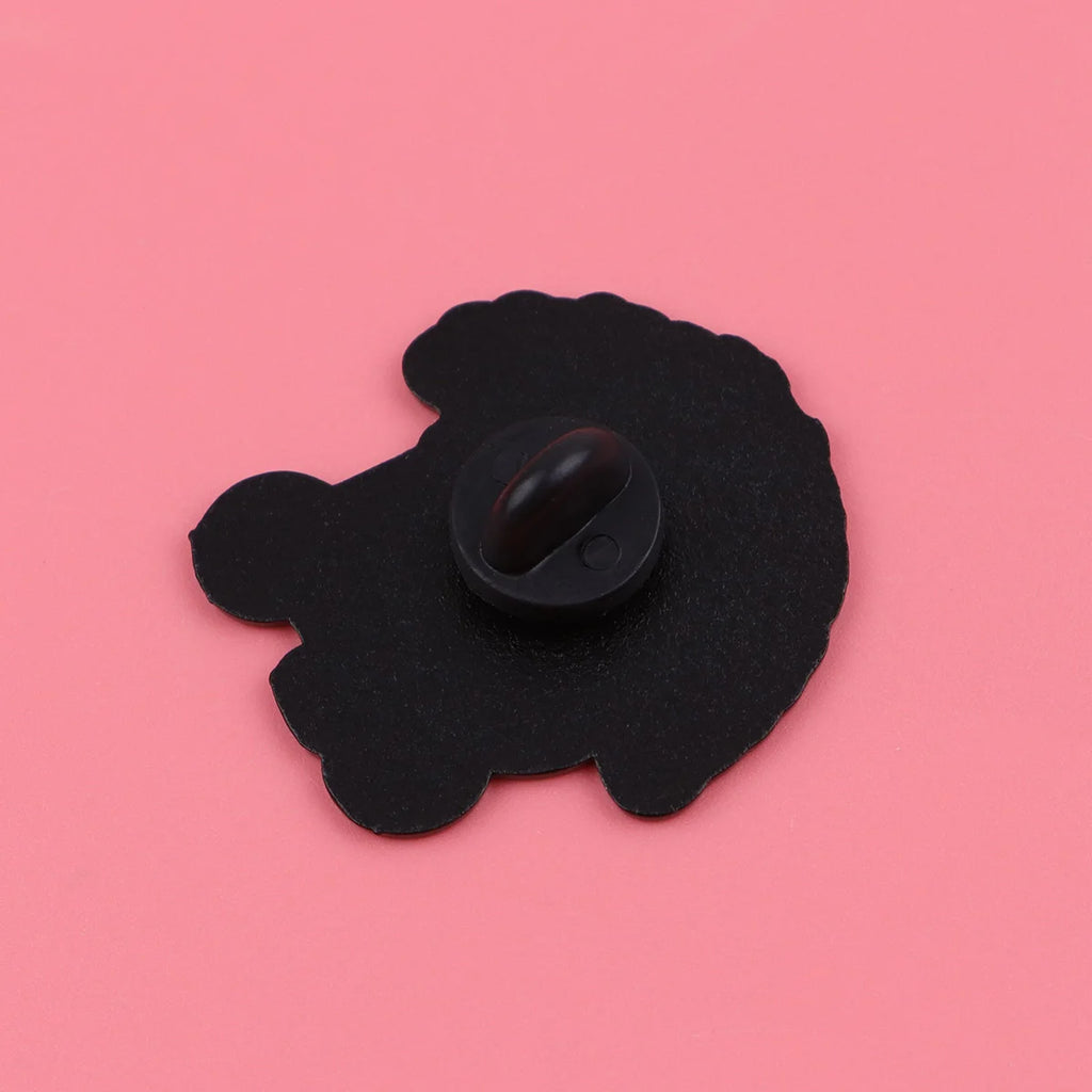 Super Mentally Stable Cat Enamel Pin