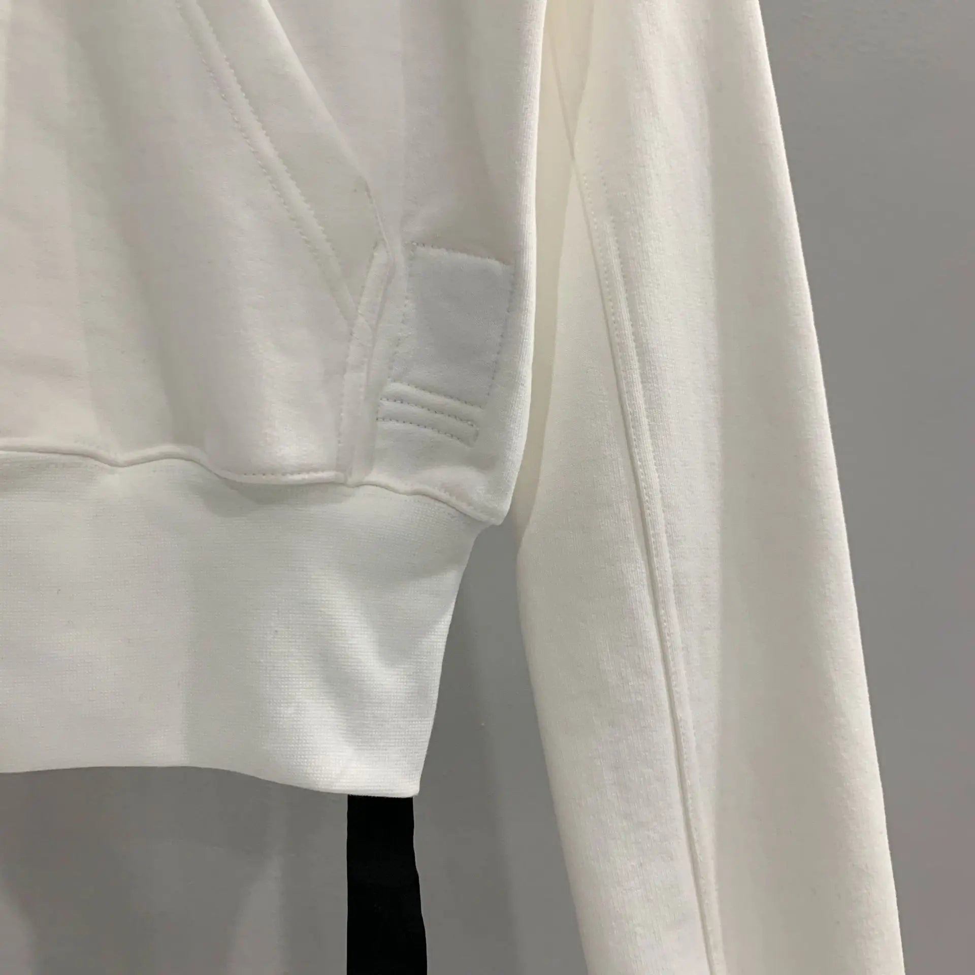 Owens 4 Hole Crop Hoodie
