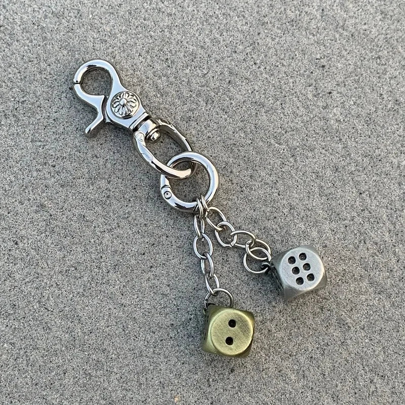 Heavy Duty Dice Keychain
