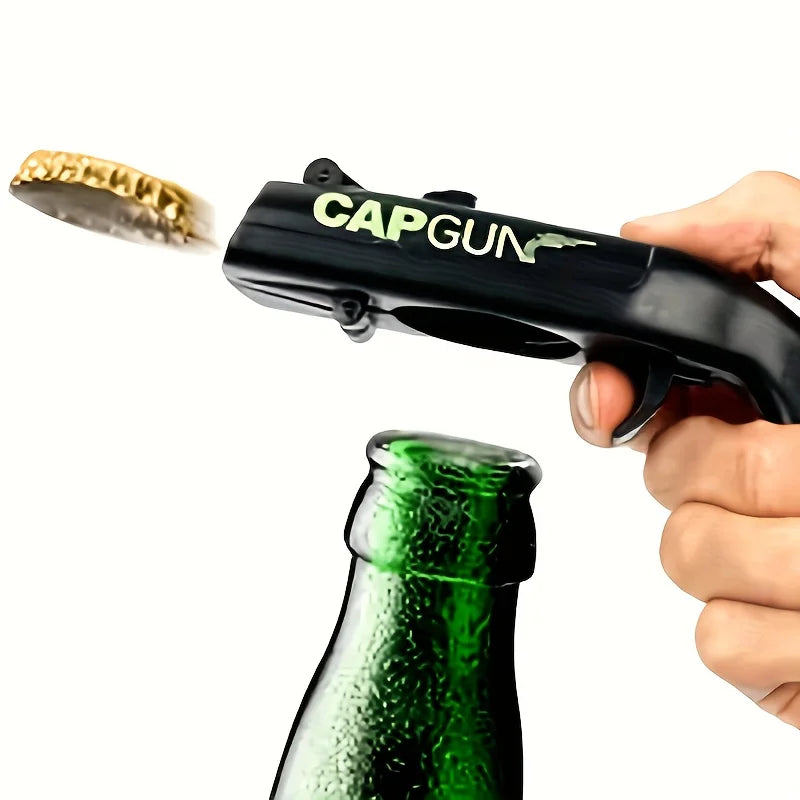 Bottle Cap Gun Bottle Opener