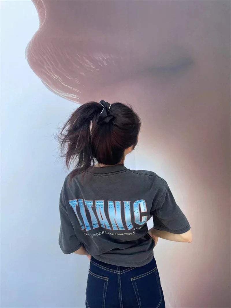 Vintage Oversized Titanic Tee