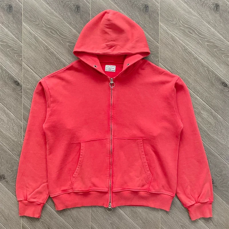 Kapital Kountry Casual Zipper Hoodie