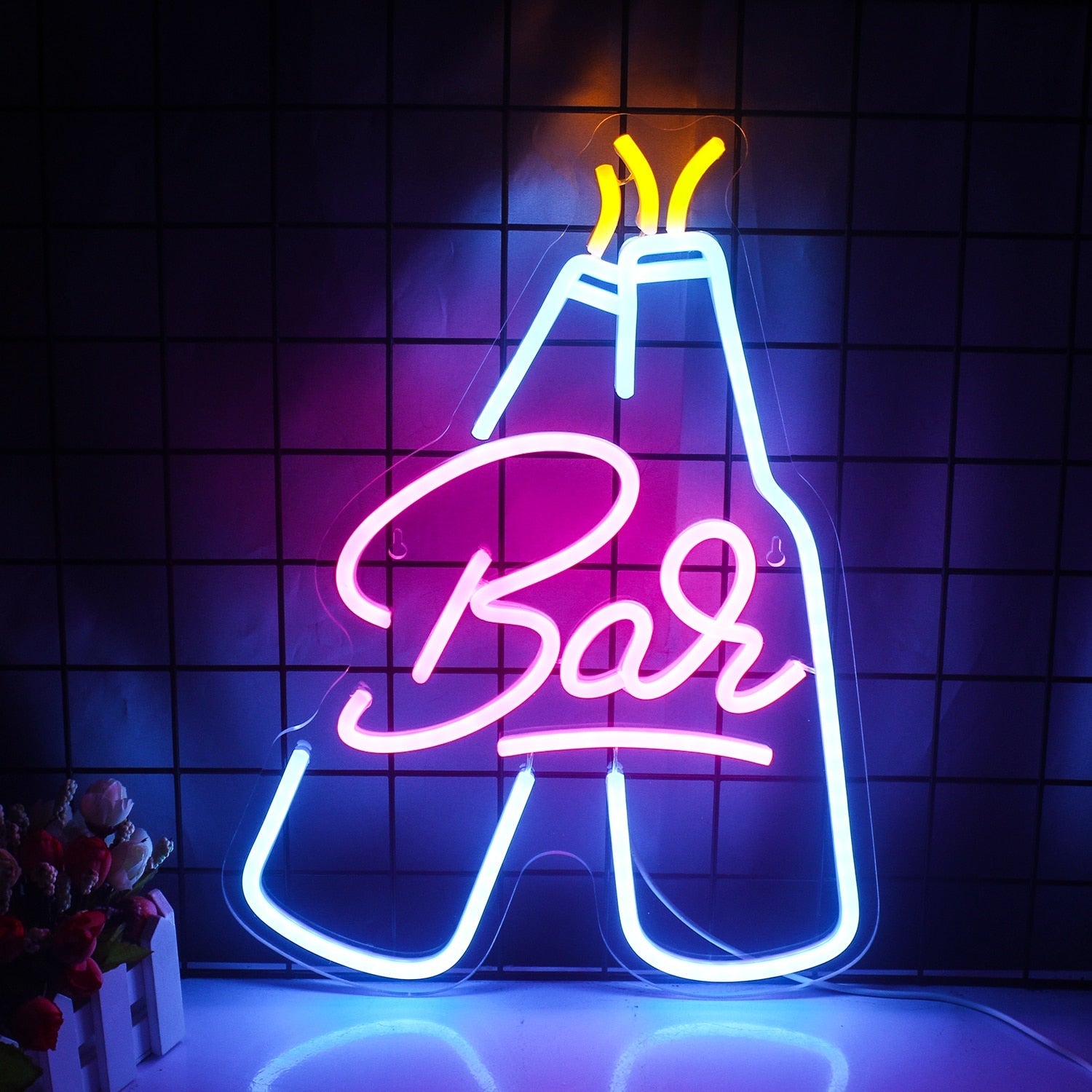 Cocktails & Dream Light Sign