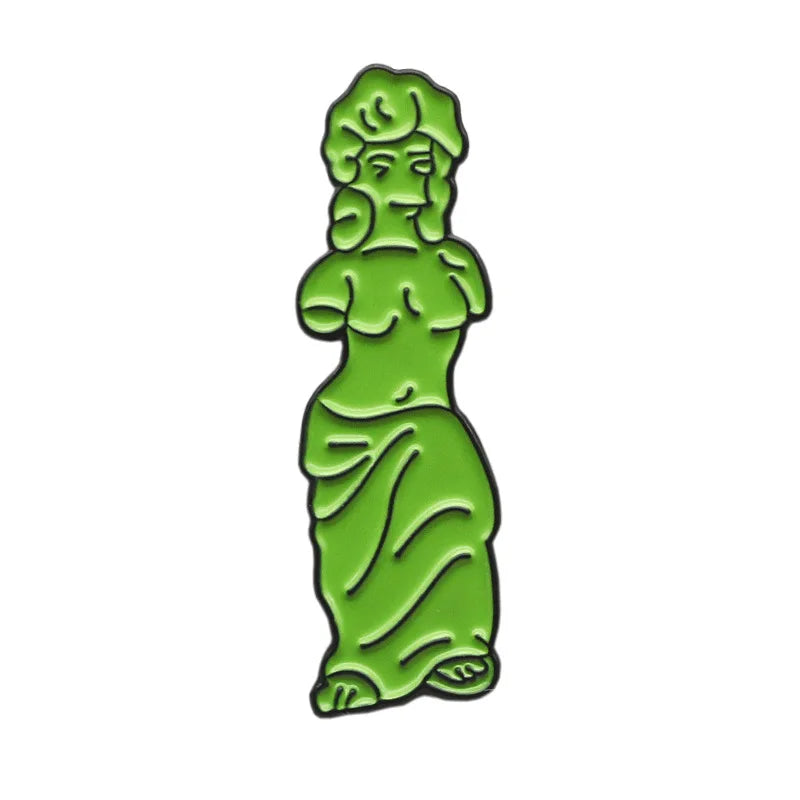 The Goddess Venus Simpsons Pin