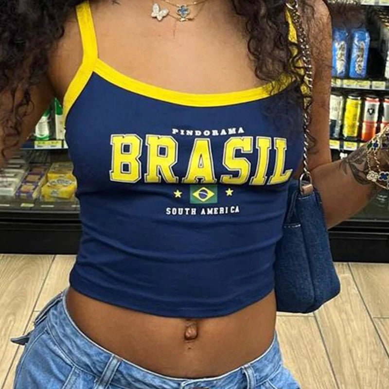 Brasil Cami Top