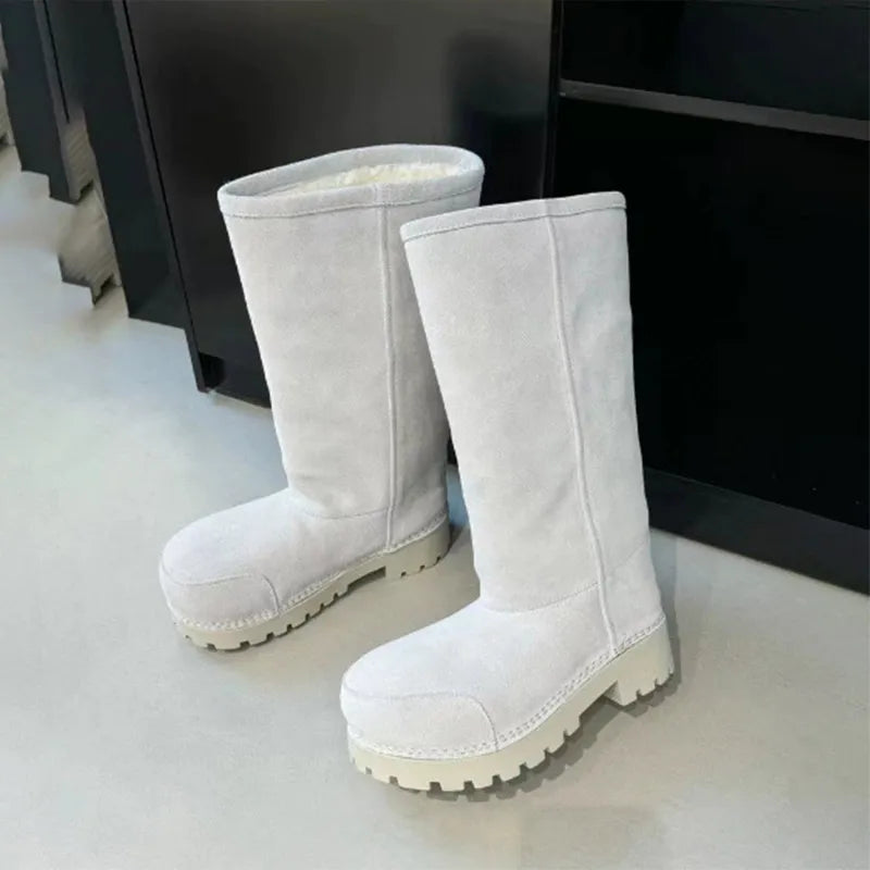 Brandless Balenc Thick Snow Boots