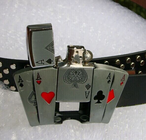 Lighter Belt Buckle