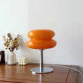 Trichromatic Dimming Glass Table Lamp