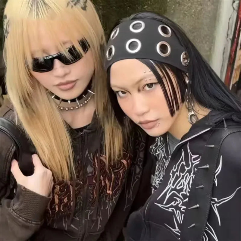 Hollowed Out Eyelets Wide Headband