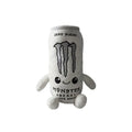 White Monster Energy Drink Stuffed Doll