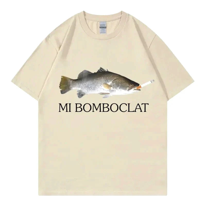 Mi Bomboclat Fish Tee