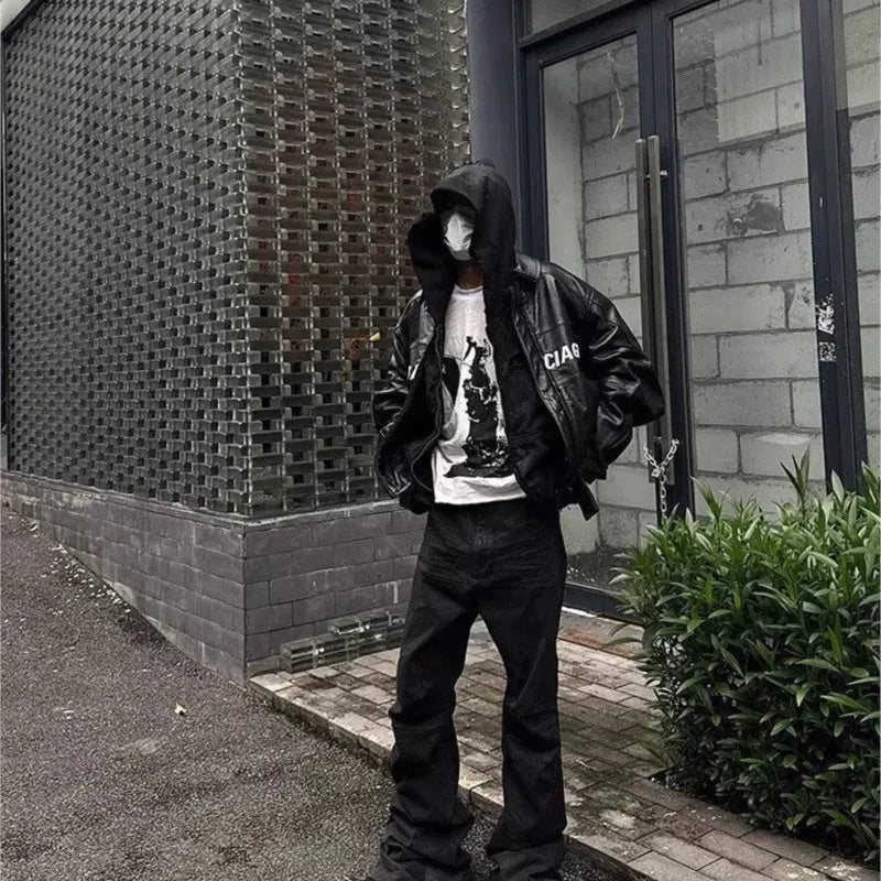 Y2K Washed Flared Jeans