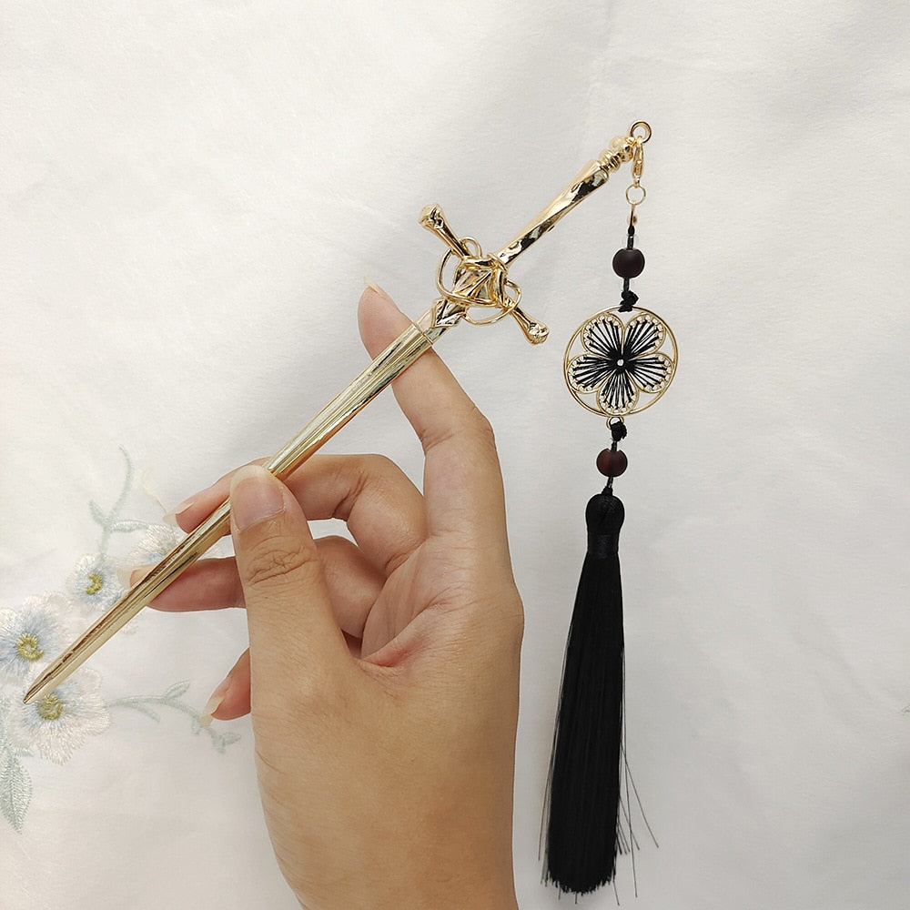 Sword Hairpin