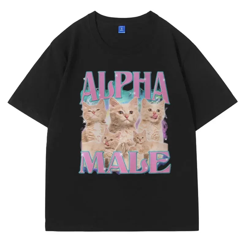 Alpha Male Cute Kitten Tee