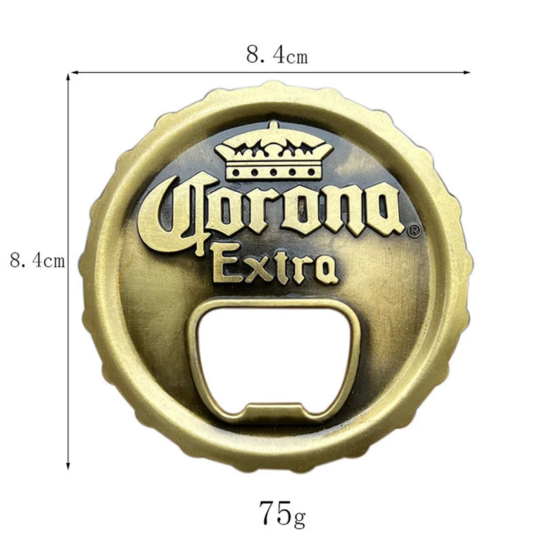 Corona Cap Opener Belt Buckle