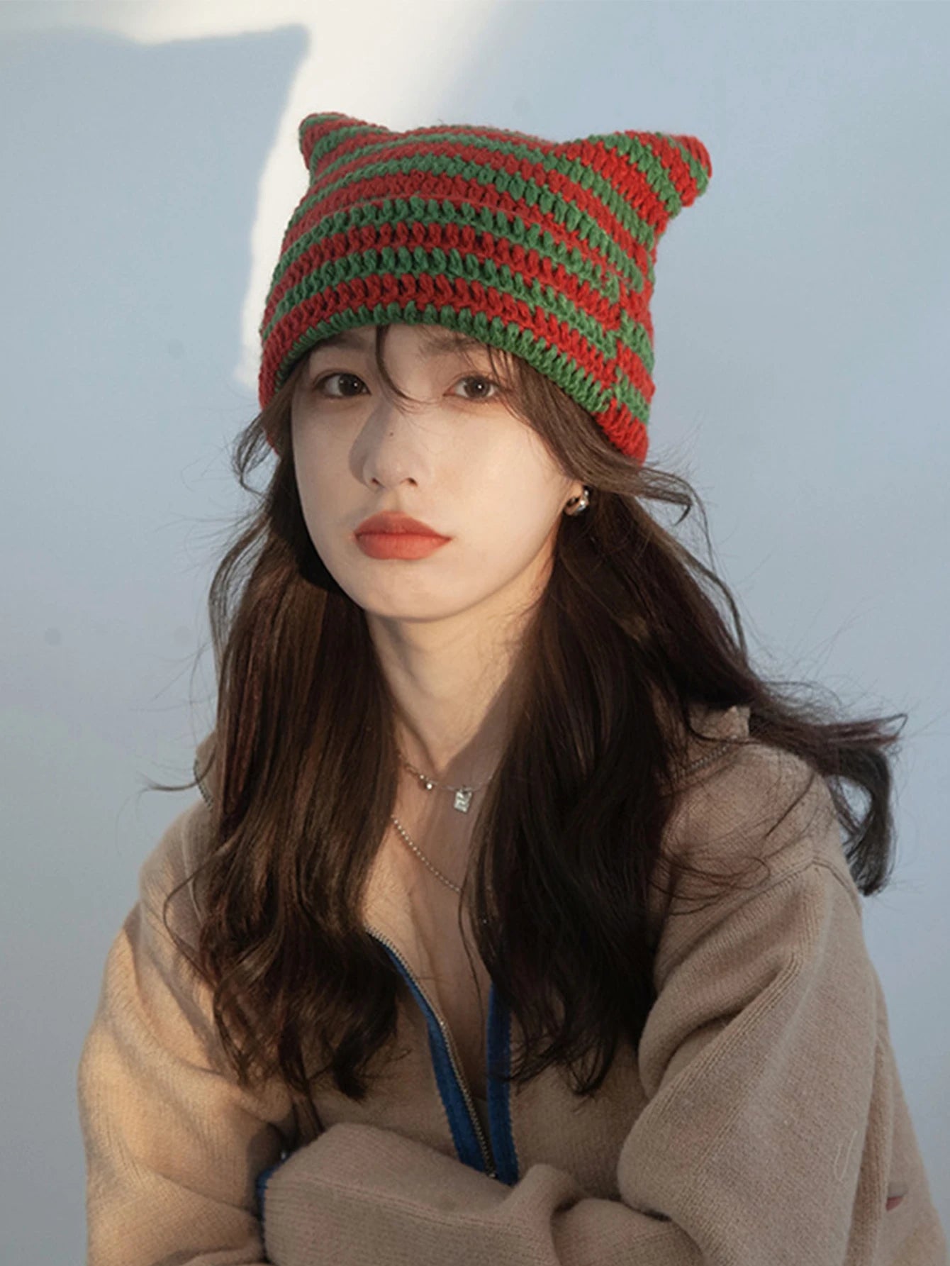 Cat Ears Beanie