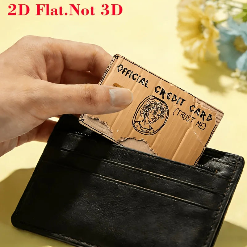 Cardboard Credit Card Skin