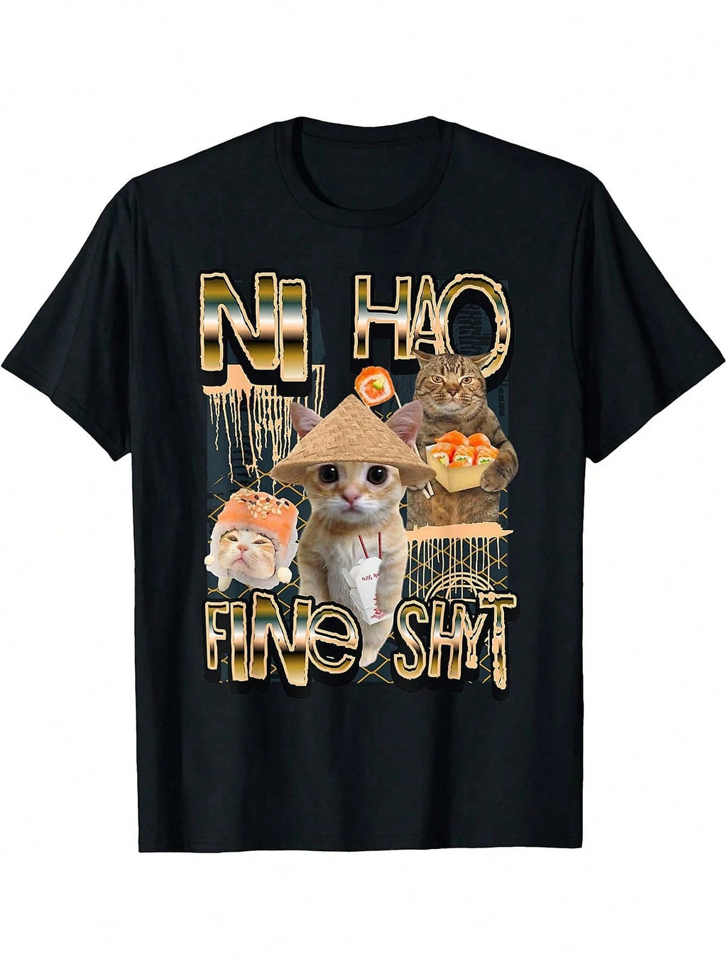 Ni Hao Fine Shyt Tee