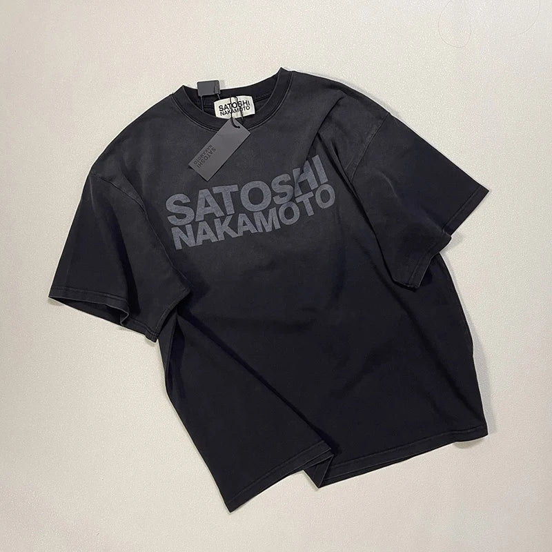 Satoshi Nakamoto Cotton Tee
