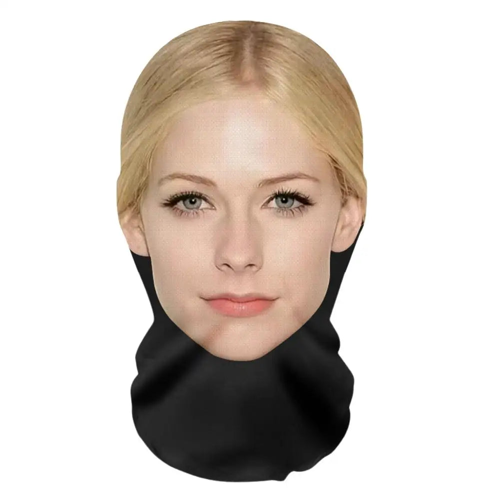 3D Printed Full Face Mesh Mask