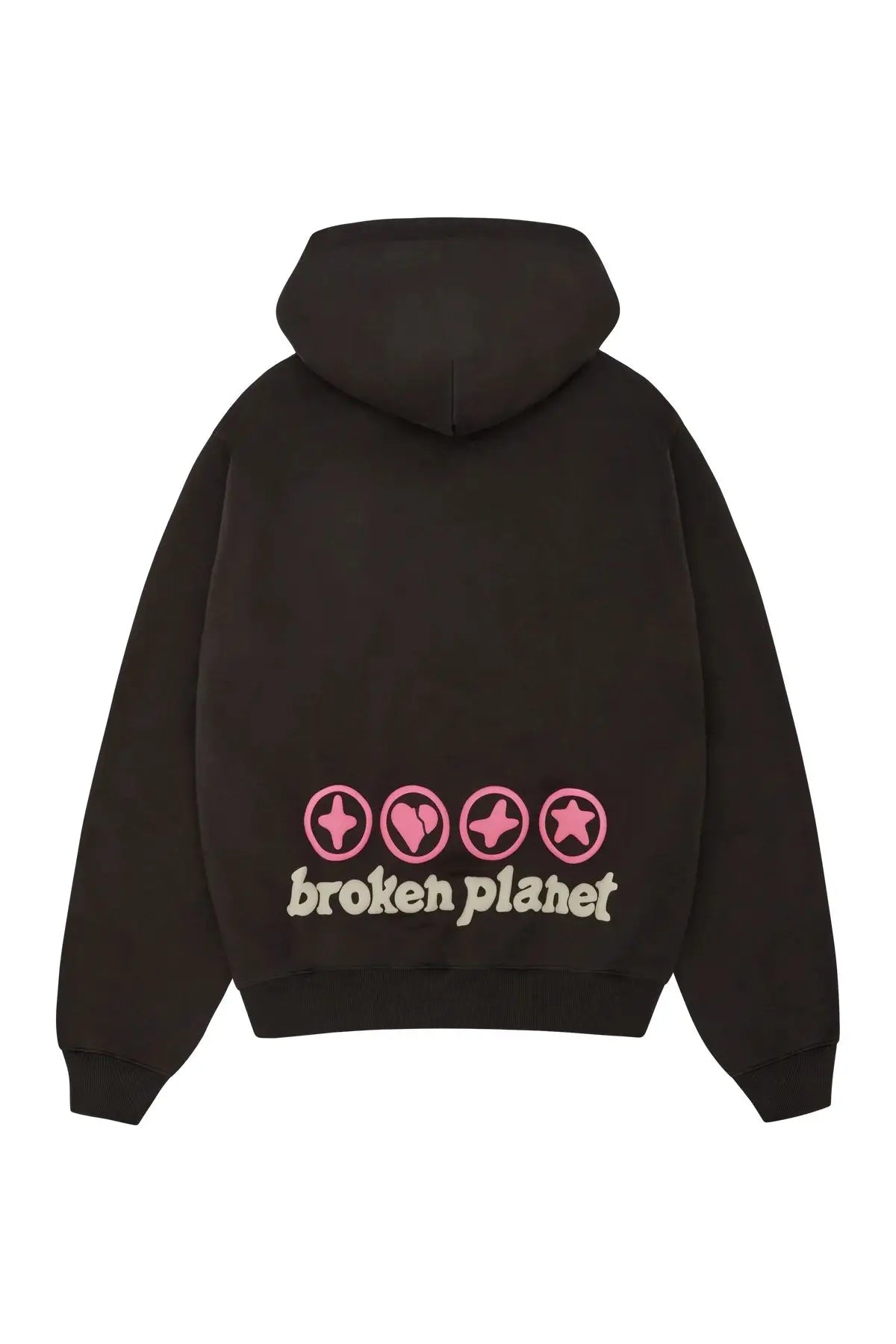 Hearts Are Made To Be Broken Puff Print Hoodie
