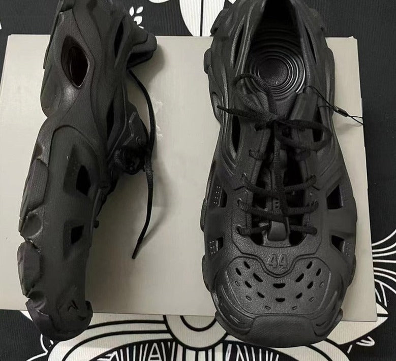 Foam Lace Up Sneakers