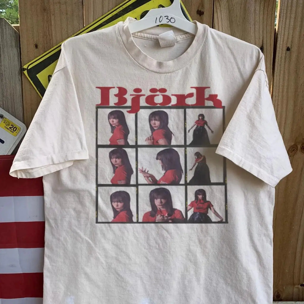 Bjork 90s Tee
