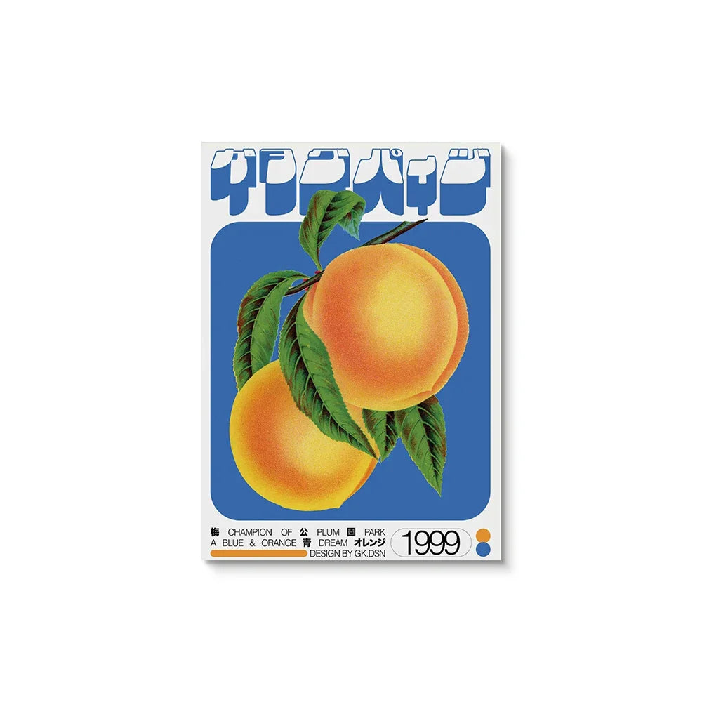 Japanese Okinawa Canvas Posters