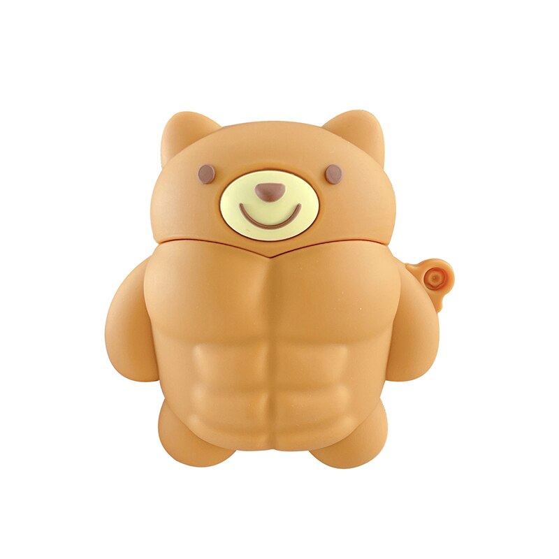 Buff Bear Airpod Cover