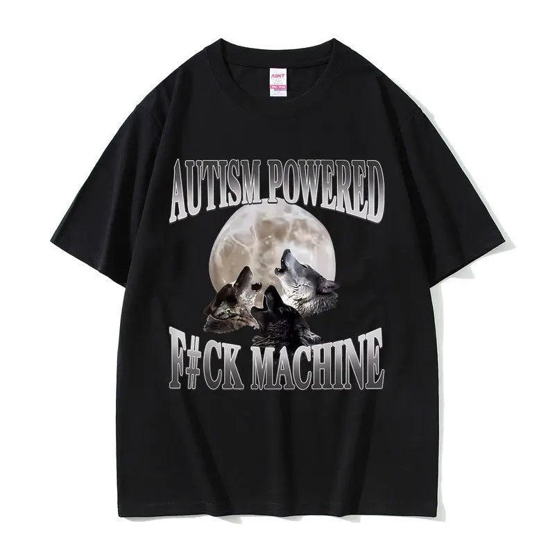 Autism Powered F*ck Machine Tee