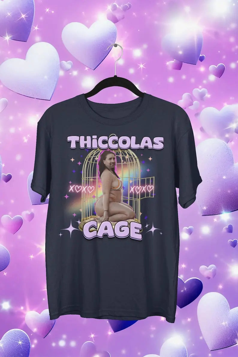 Thiccolas Cage Tee
