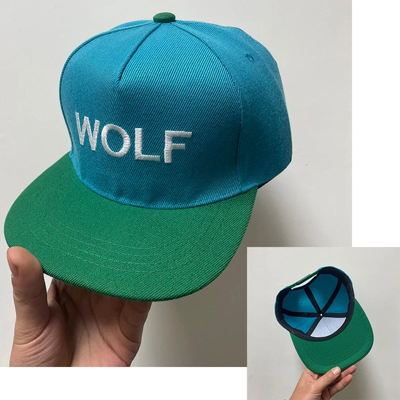 Wolf Golf Hat