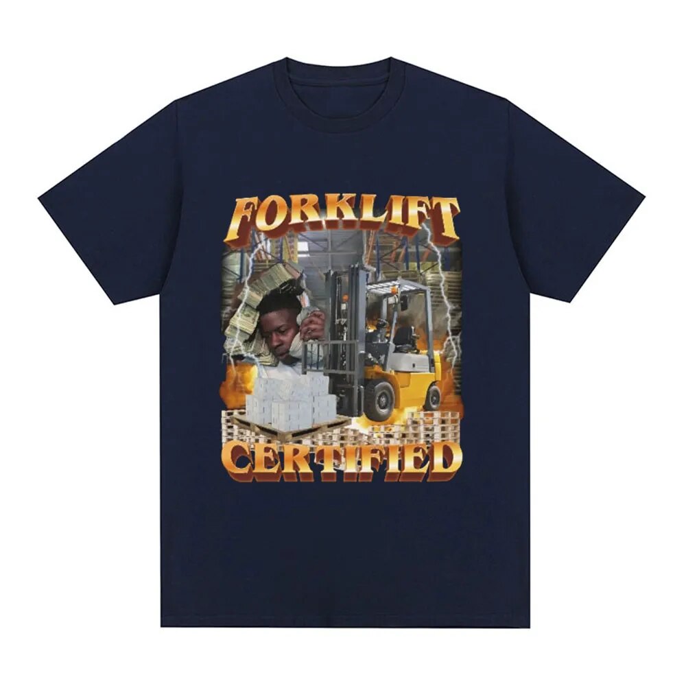 Forklift Certified Tee