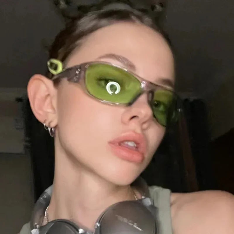Transparent Sport Glasses