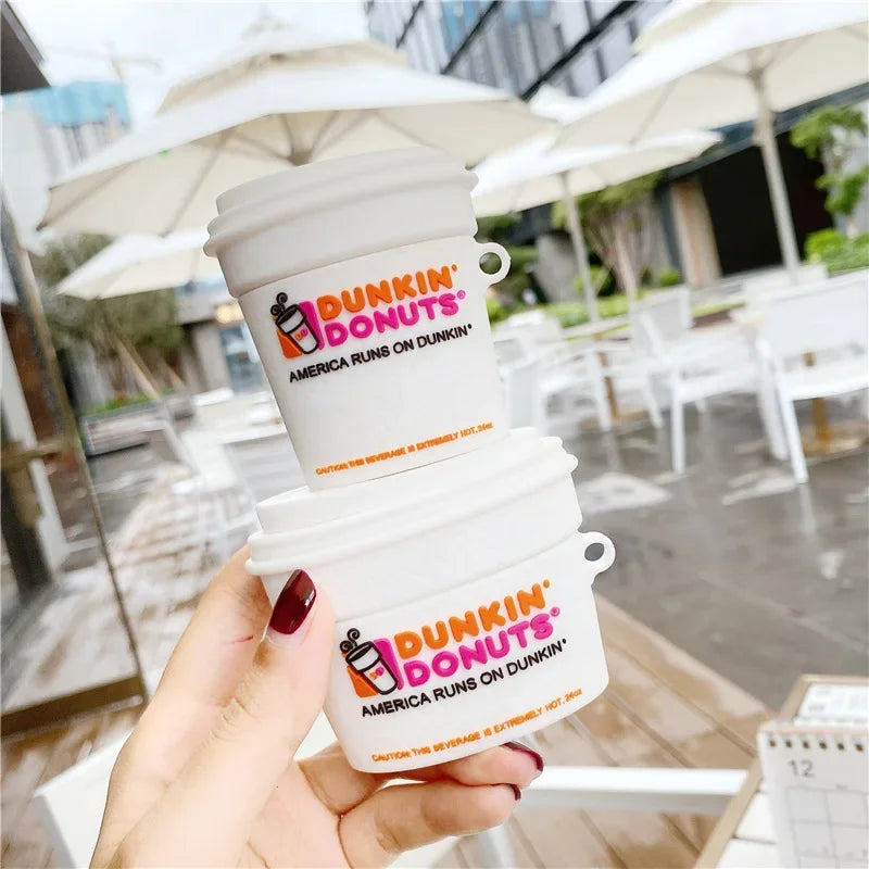 Dunkin Donuts Airpod Case