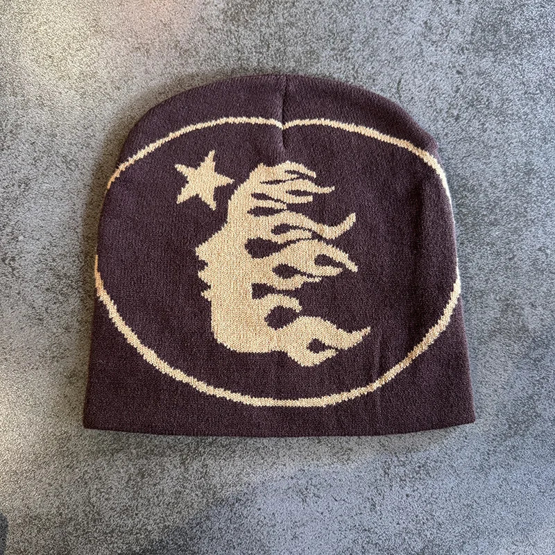 Hellstar Knitted Beanie