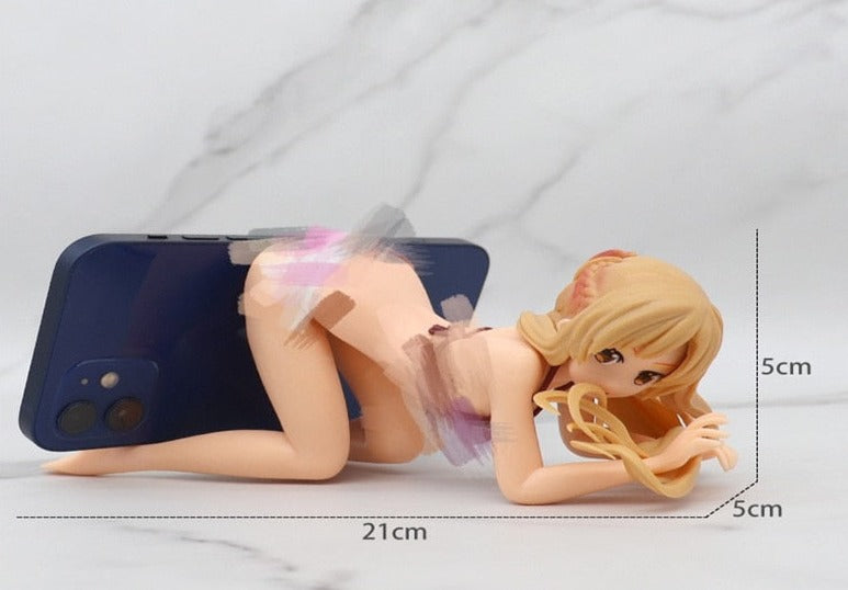 Sexy Anime Figure Phone Holder