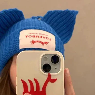 Loverboy Cat Ear Beanie
