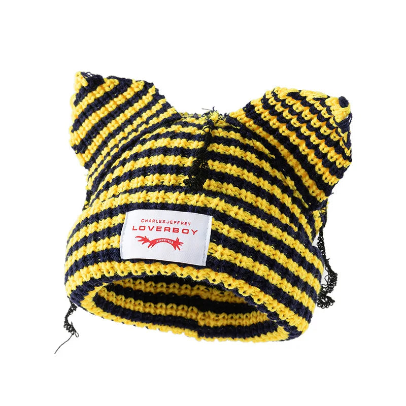 Loverboy Cat Ear Beanie