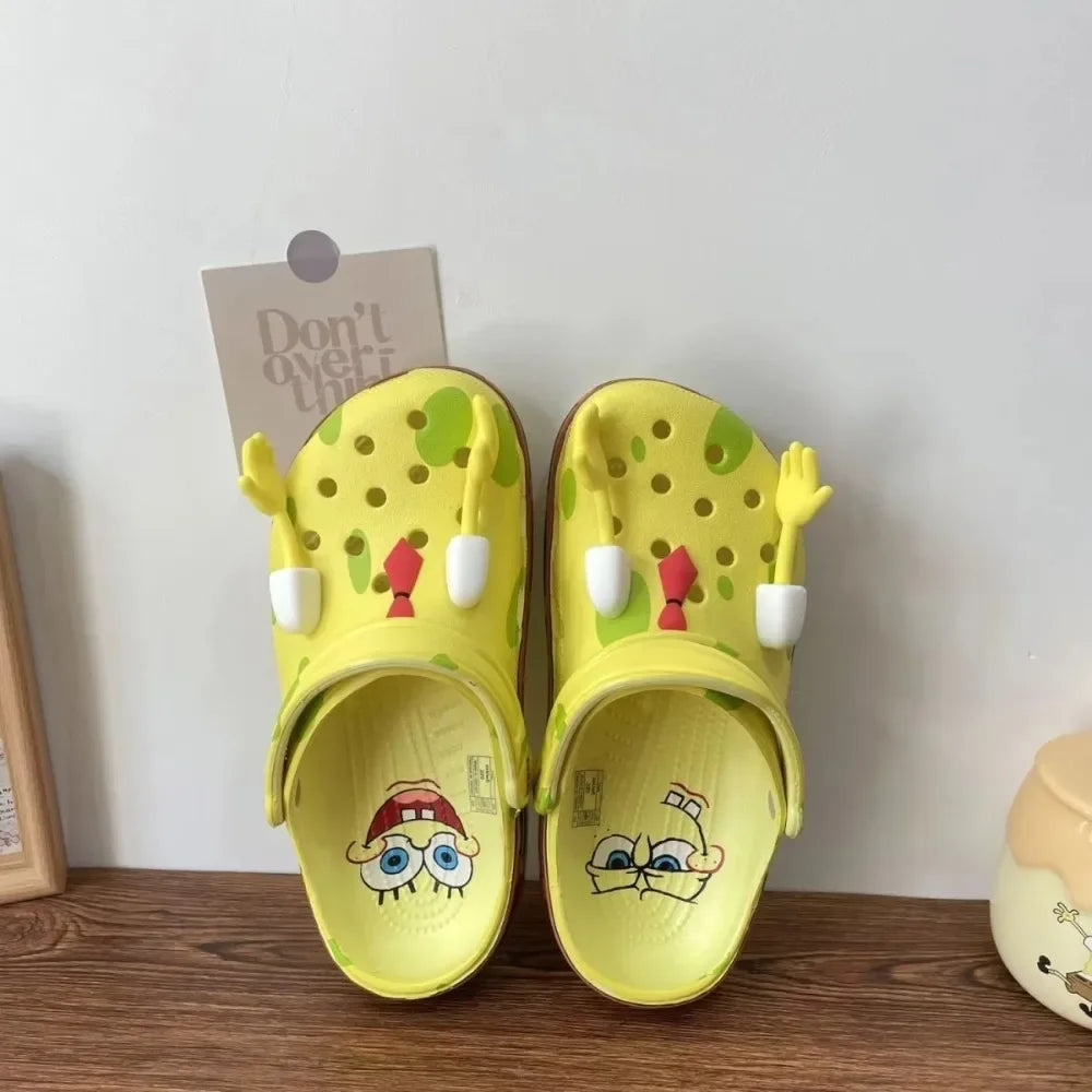 Spongebob & Patrick Star Crocs