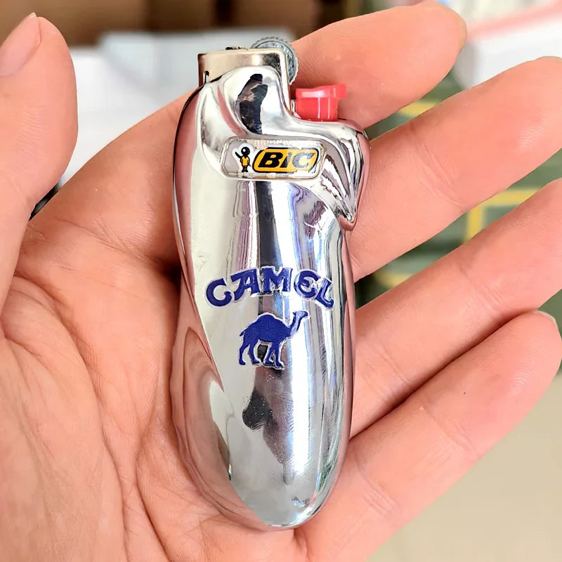 Camel Metal Lighter Case